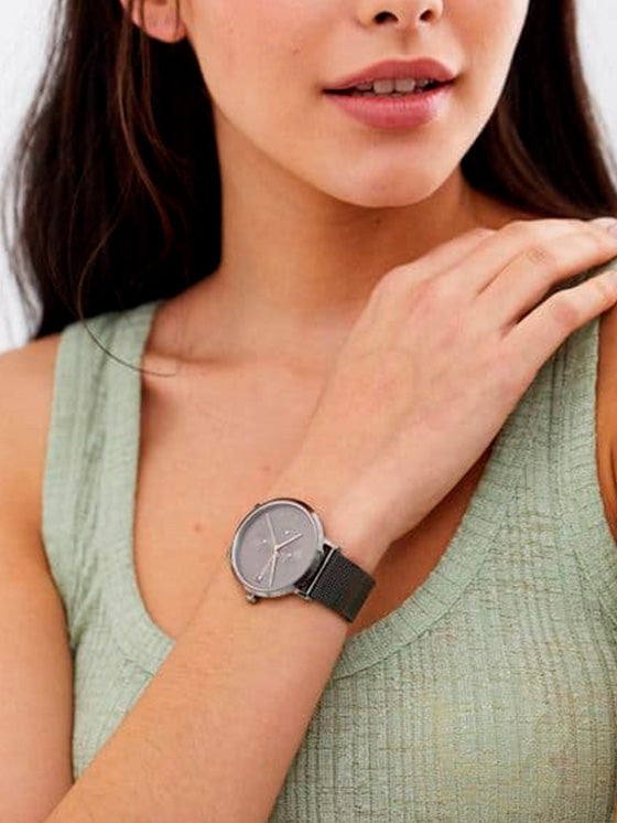 Relógio Tommy Hilfiger Jenna 1781945 Cinza