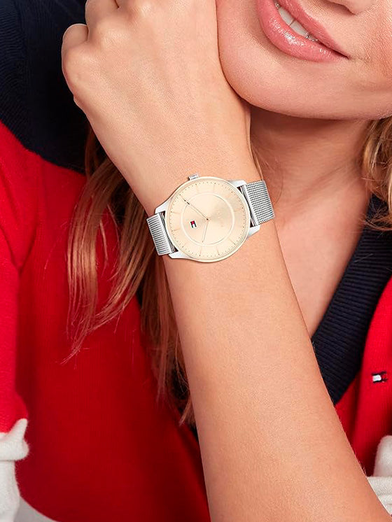 Relógio Tommy Hilfiger Jessi 1782530 Prateado
