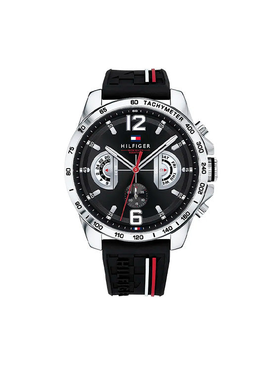Relógio Tommy Hilfiger Decker 1791473 Preto