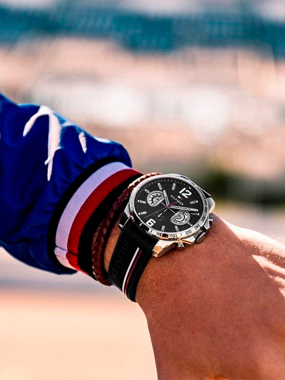 Relógio Tommy Hilfiger Decker 1791473 Preto