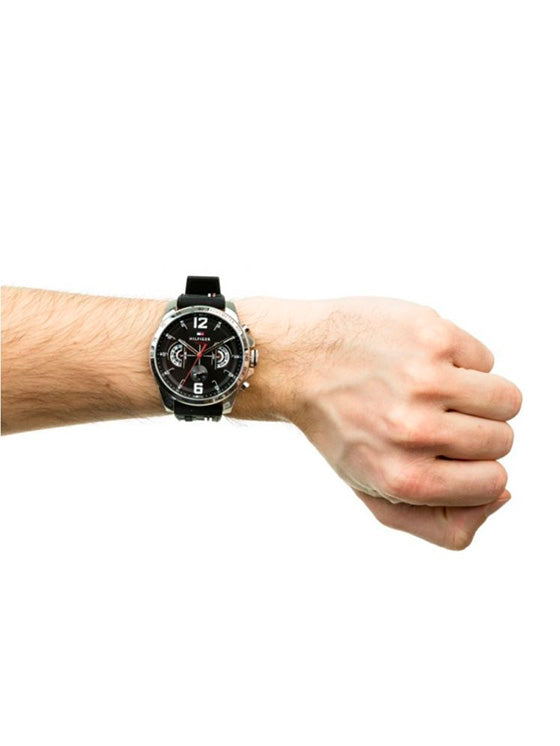 Relógio Tommy Hilfiger Decker 1791473 Preto