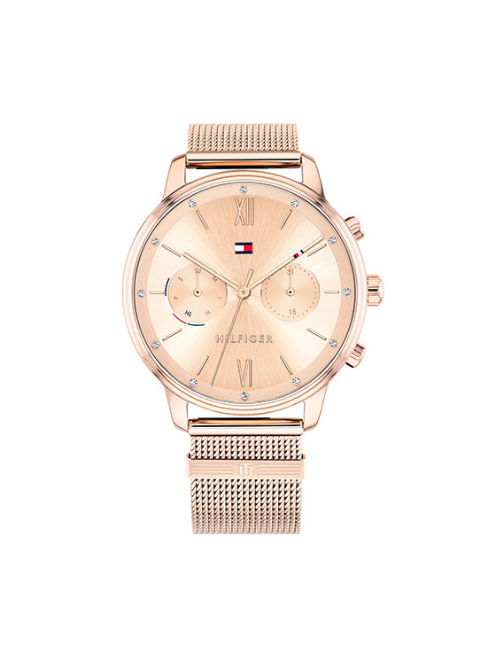 Relógio Tommy Hilfiger Blake 1782303 Ouro Rosa