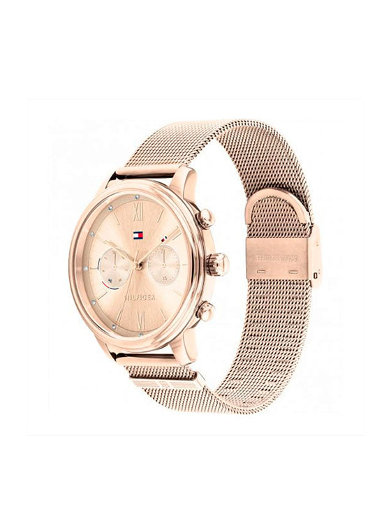 Relógio Tommy Hilfiger Blake 1782303 Ouro Rosa
