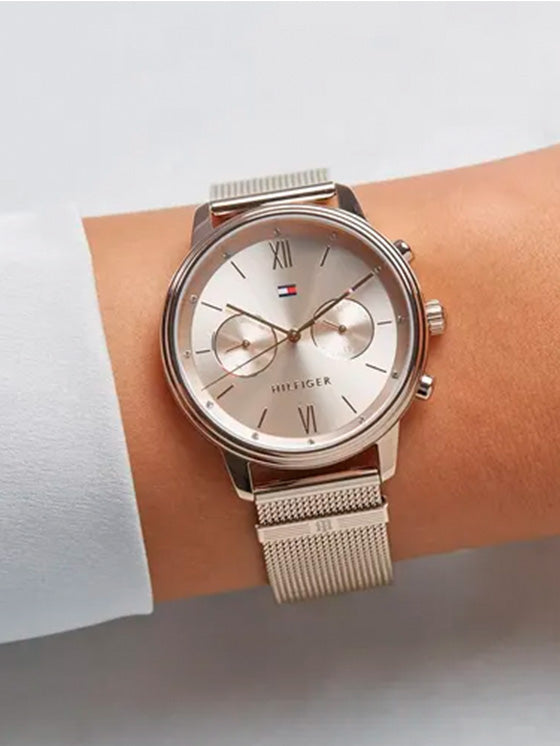 Relógio Tommy Hilfiger Blake 1782303 Ouro Rosa