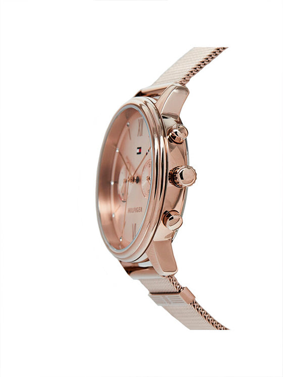 Relógio Tommy Hilfiger Blake 1782303 Ouro Rosa