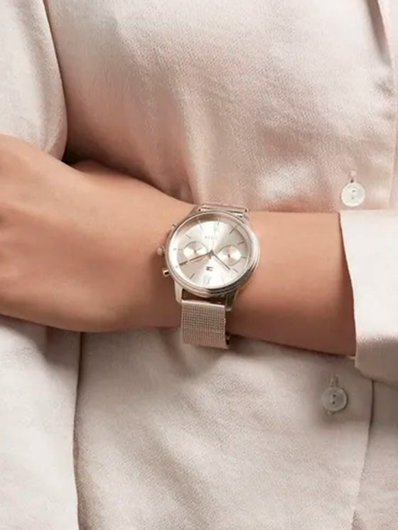 Relógio Tommy Hilfiger Blake 1782303 Ouro Rosa