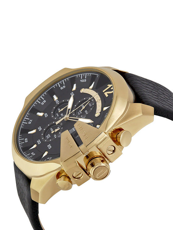 Relógio Diesel Mega Chief DZ4344 Dourado