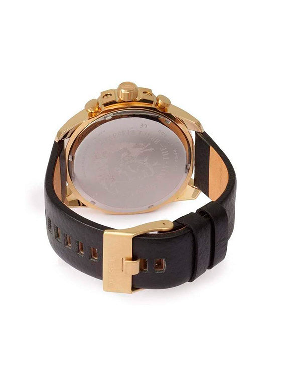 Relógio Diesel Mega Chief DZ4344 Dourado