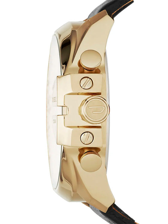 Relógio Diesel Mega Chief DZ4344 Dourado