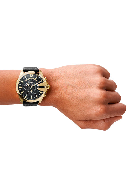 Relógio Diesel Mega Chief DZ4344 Dourado