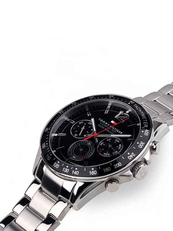 Relógio Tommy Hilfiger Masculino 1791104 Prateado