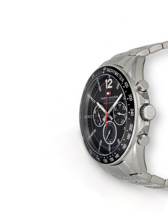 Relógio Tommy Hilfiger Masculino 1791104 Prateado