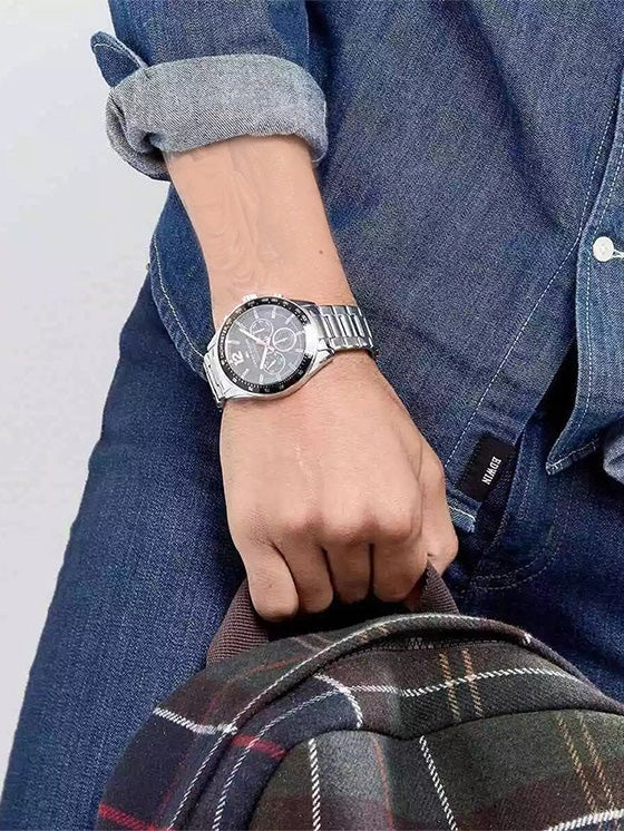 Relógio Tommy Hilfiger Masculino 1791104 Prateado