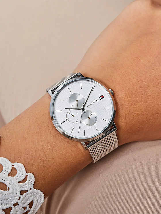 Relógio Tommy Hilfiger Jenna 1781942 Prateado