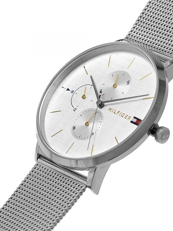 Relógio Tommy Hilfiger Jenna 1781942 Prateado