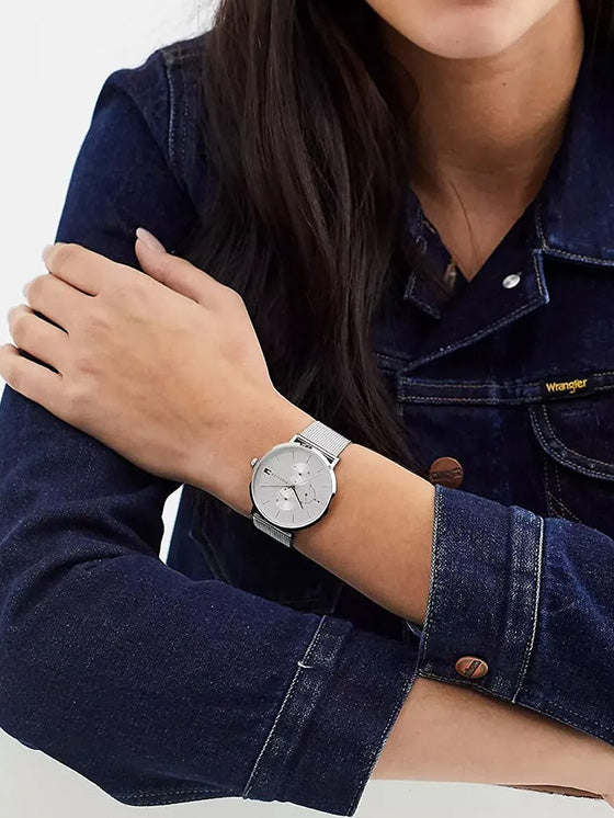 Relógio Tommy Hilfiger Jenna 1781942 Prateado