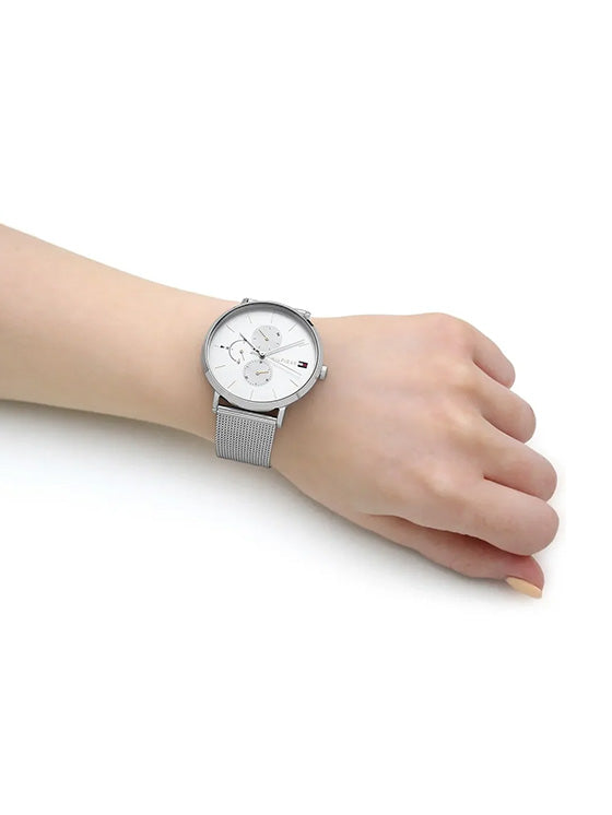 Relógio Tommy Hilfiger Jenna 1781942 Prateado