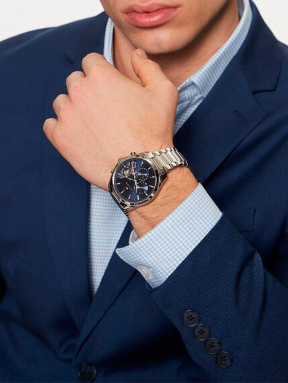 Relógio Tommy Hilfiger Baker 1710448 Prateado