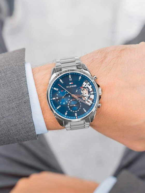 Relógio Tommy Hilfiger Baker 1710448 Prateado