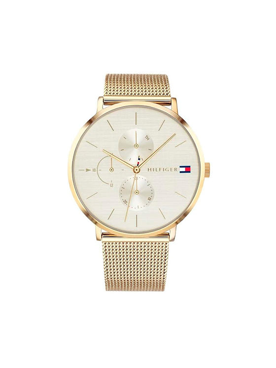 Relógio Tommy Hilfiger Jenna 1781943 Dourado