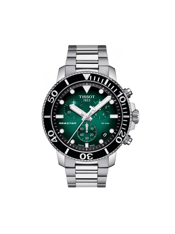 Relógio Tissot Seastar 1000 T120.417.11.091.01 Prateado