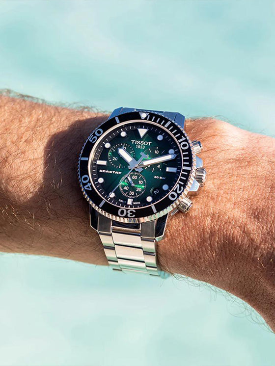 Relógio Tissot Seastar 1000 T120.417.11.091.01 Prateado