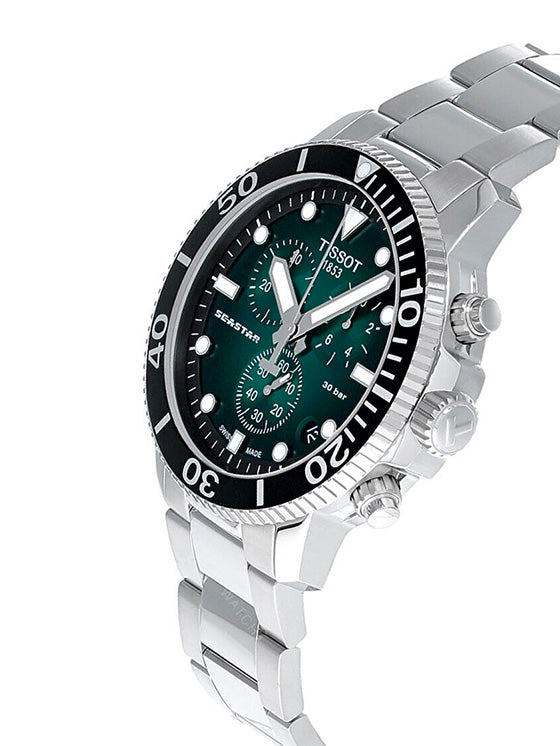 Relógio Tissot Seastar 1000 T120.417.11.091.01 Prateado