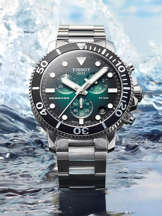 Relógio Tissot Seastar 1000 T120.417.11.091.01 Prateado