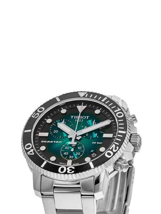Relógio Tissot Seastar 1000 T120.417.11.091.01 Prateado