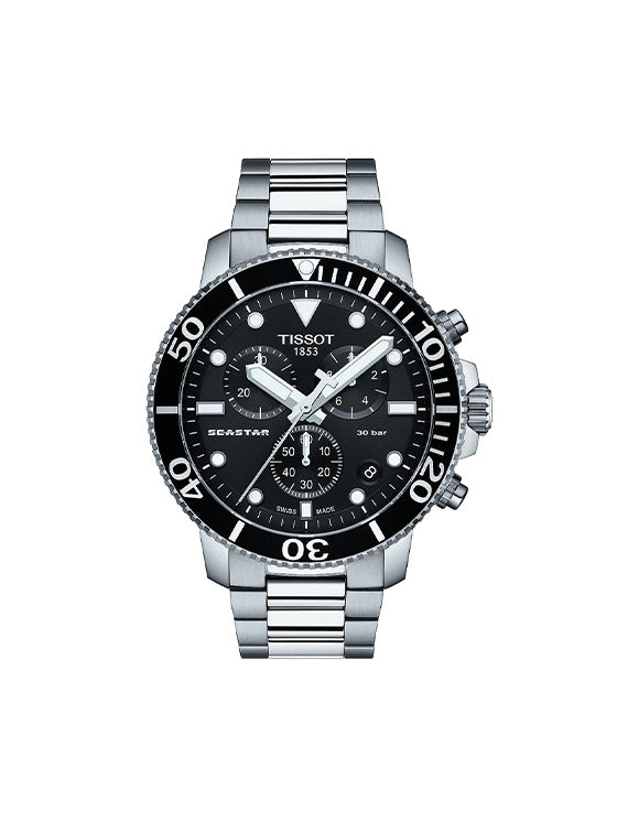 Relógio Tissot Seastar 1000 T120.417.11.051.00 Prateado
