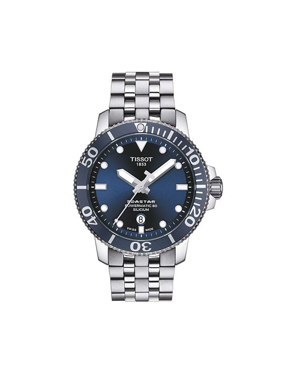 Relógio Tissot Seastar Powermatic T120.407.11.041.01