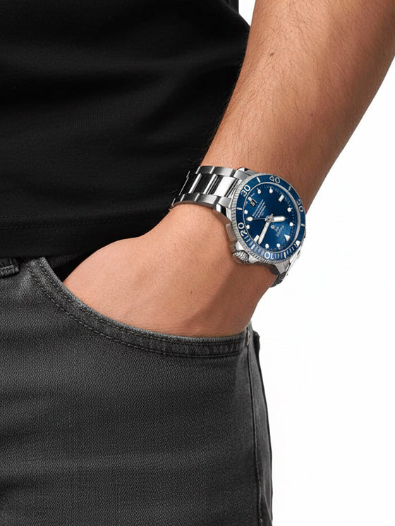 Relógio Tissot Seastar Powermatic T120.407.11.041.01