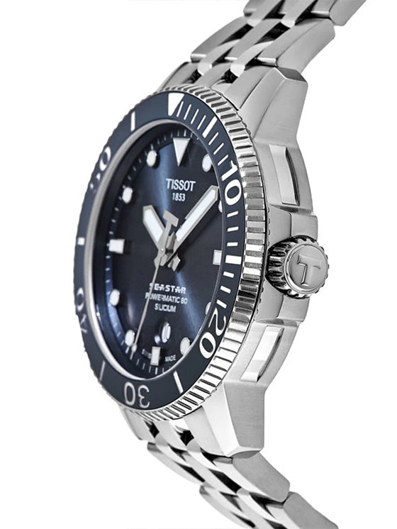Relógio Tissot Seastar Powermatic T120.407.11.041.01
