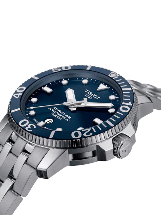 Relógio Tissot Seastar Powermatic T120.407.11.041.01