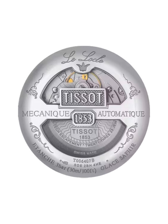 Relógio Tissot Le Locle Powermatic 80 T006.407.11.053.00