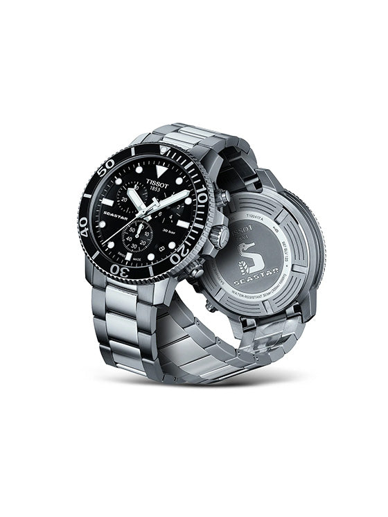 Relógio Tissot Seastar 1000 T120.417.11.051.00 Prateado