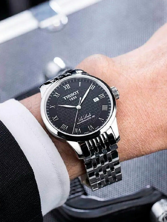 Relógio Tissot Le Locle Powermatic 80 T006.407.11.053.00