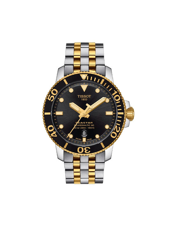Relógio Tissot Seastar 1000 Powermatic 80 T120.407.22.051.00