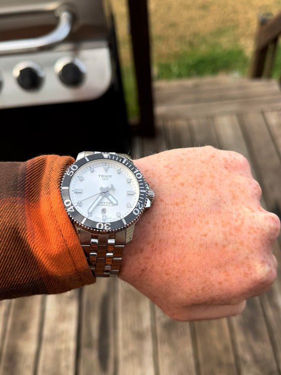 Relógio Tissot Seastar 1000 Powermatic 80 T120.407.11.031.00