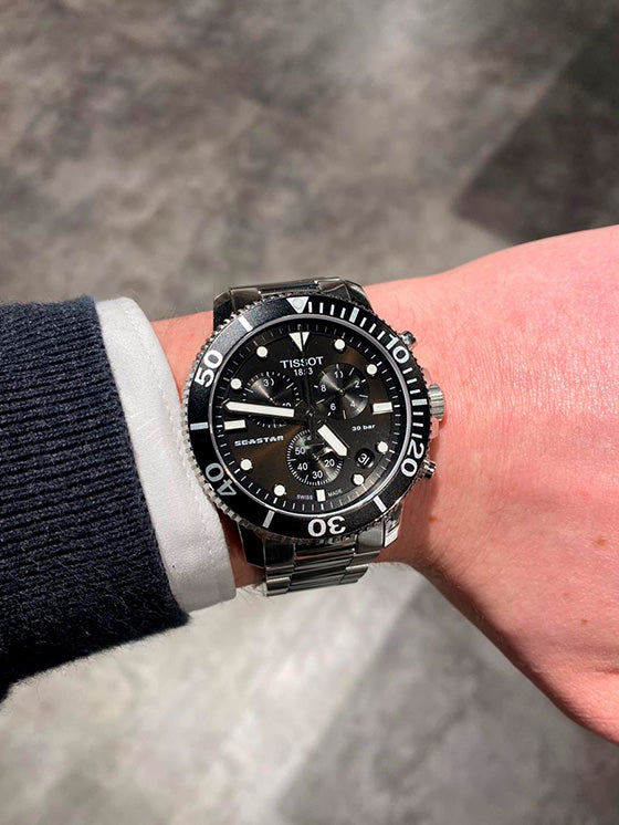 Relógio Tissot Seastar 1000 T120.417.11.051.00 Prateado