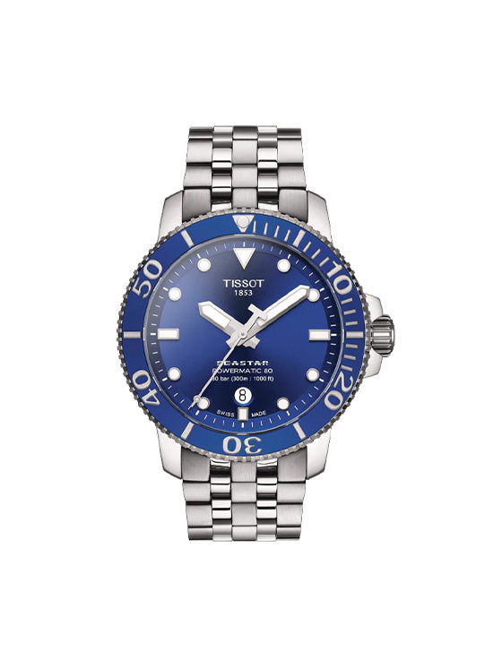 Relógio Tissot Seastar 1000 Powermatic 80 T120.407.11.041.00