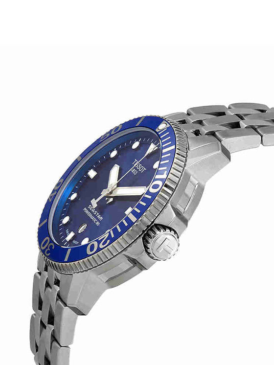 Relógio Tissot Seastar 1000 Powermatic 80 T120.407.11.041.00