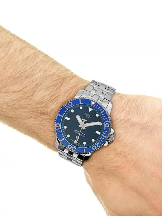 Relógio Tissot Seastar 1000 Powermatic 80 T120.407.11.041.00