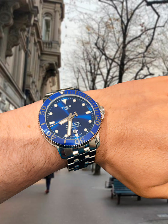 Relógio Tissot Seastar 1000 Powermatic 80 T120.407.11.041.00