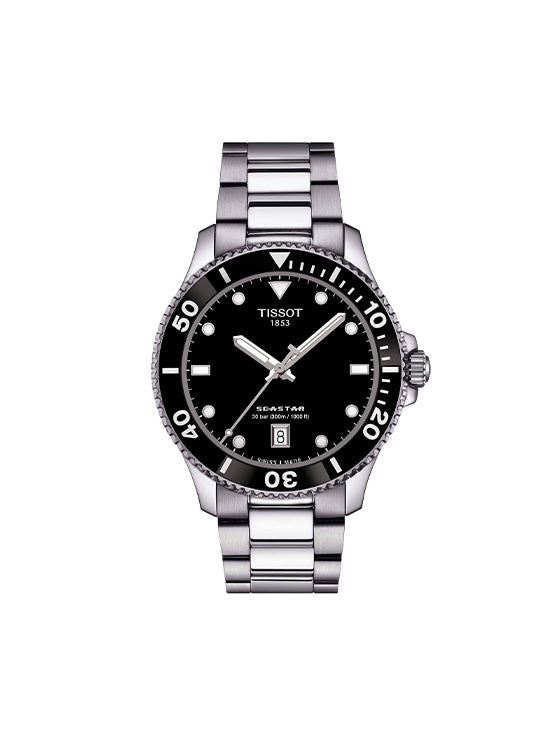Relógio Tissot Seastar 1000 Powermatic 80 T120.407.11.051.00