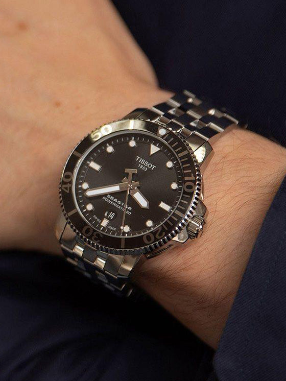 Relógio Tissot Seastar 1000 Powermatic 80 T120.407.11.051.00