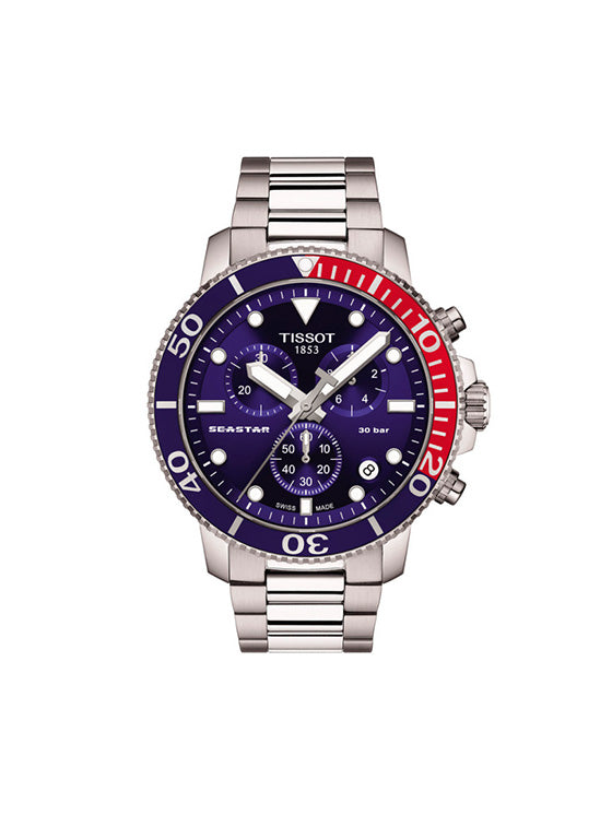 Relógio Tissot Seastar 1000 T120.417.11.041.03 Prateado