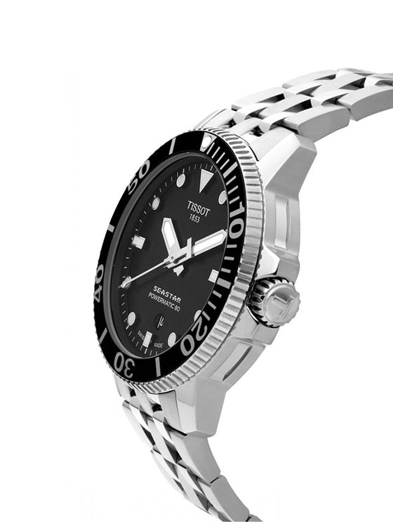 Relógio Tissot Seastar 1000 Powermatic 80 T120.407.11.051.00