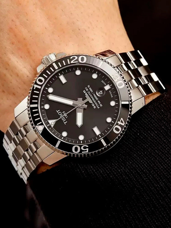 Relógio Tissot Seastar 1000 Powermatic 80 T120.407.11.051.00