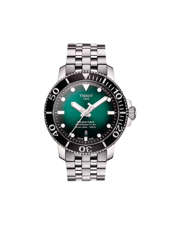 Relógio Tissot Seastar 1000 Powermatic 80 T120.407.11.091.01